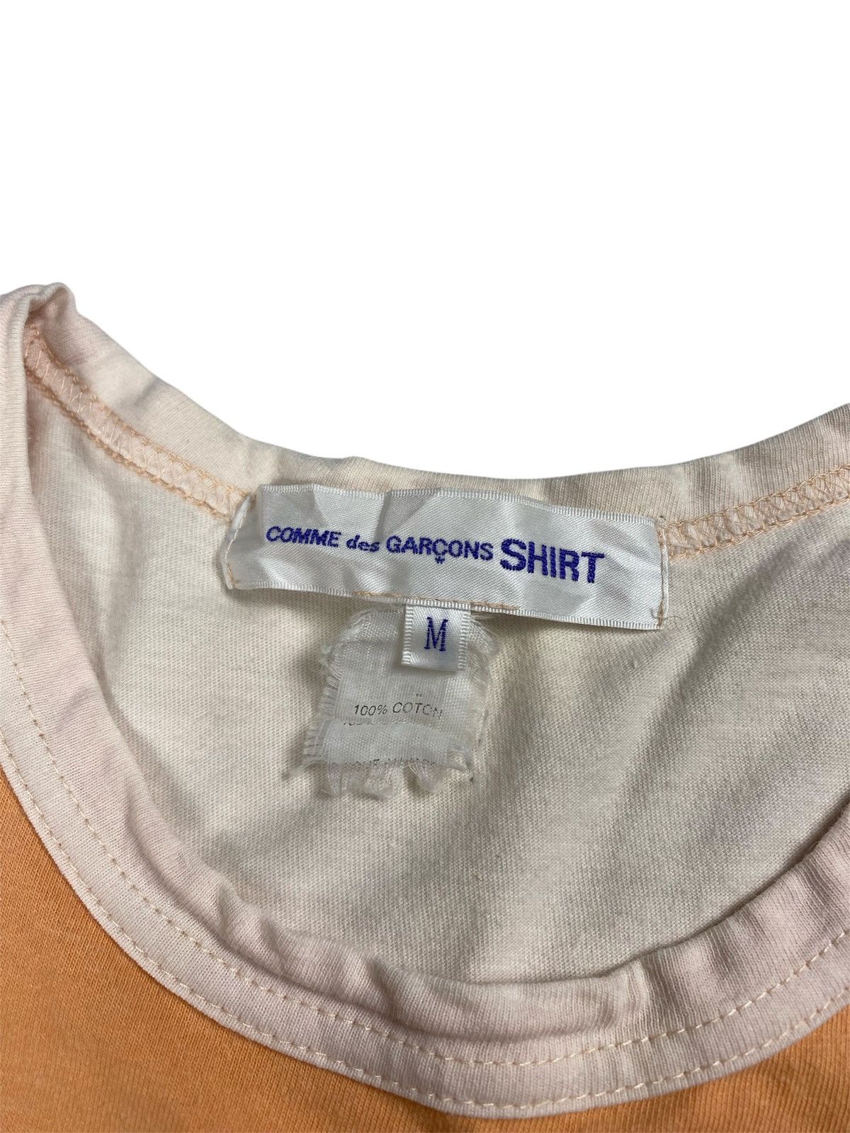 Comme des Garcons SHIRT FW20 Comme des Garcons SHIRT Multi Color T-Shirt Size US M / EU 48-50 / 2 - 12 Thumbnail