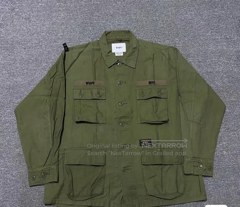 Wtaps Wtaps Military green jacket Size US M / EU 48-50 / 2 - 2 Thumbnail