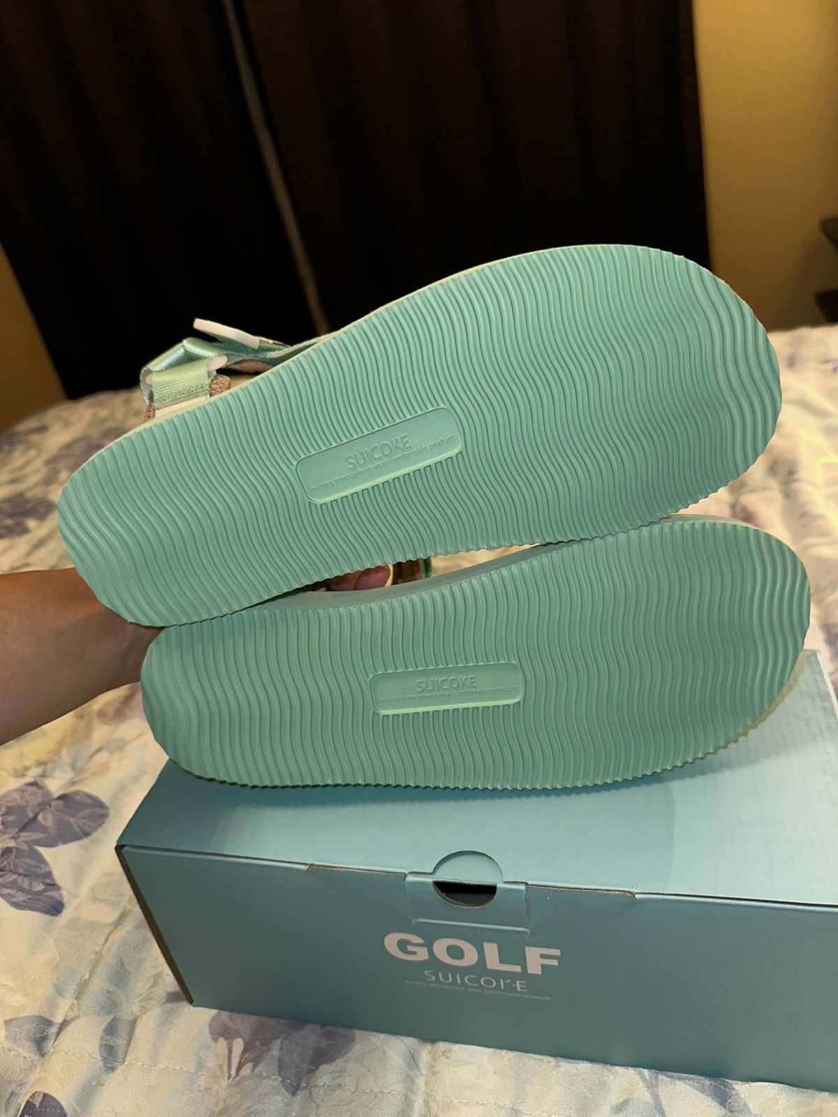 Golf Wang × Suicoke × Tyler The Creator Suicoke x Golf Wang - Tyler, The Creator “Depa” Size US 10 / EU 43 - 5 Thumbnail