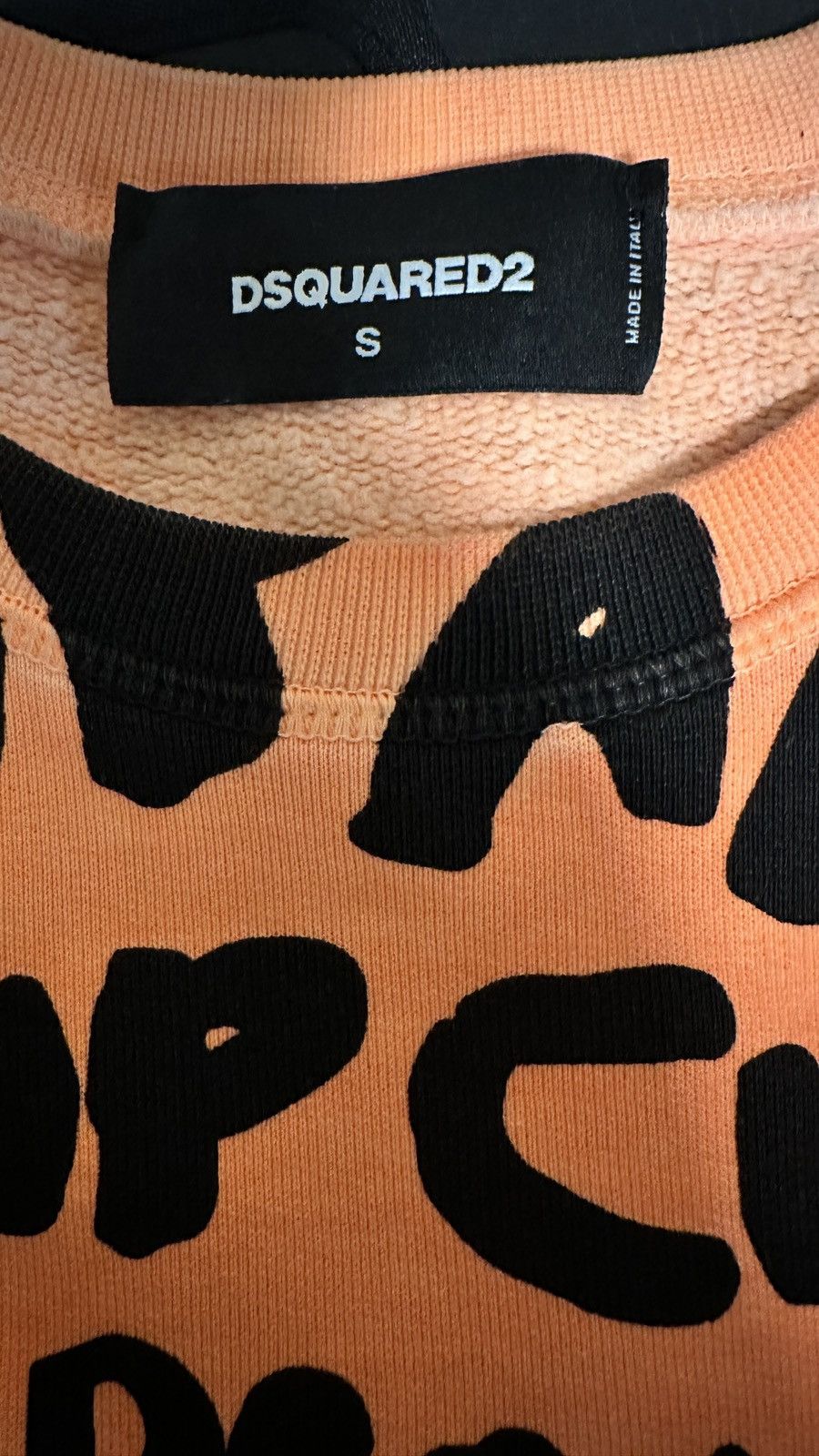 Dsquared2 Dsquared2 Pop Culture Crew Neck sweater Size US S / EU 44-46 / 1 - 11 Thumbnail