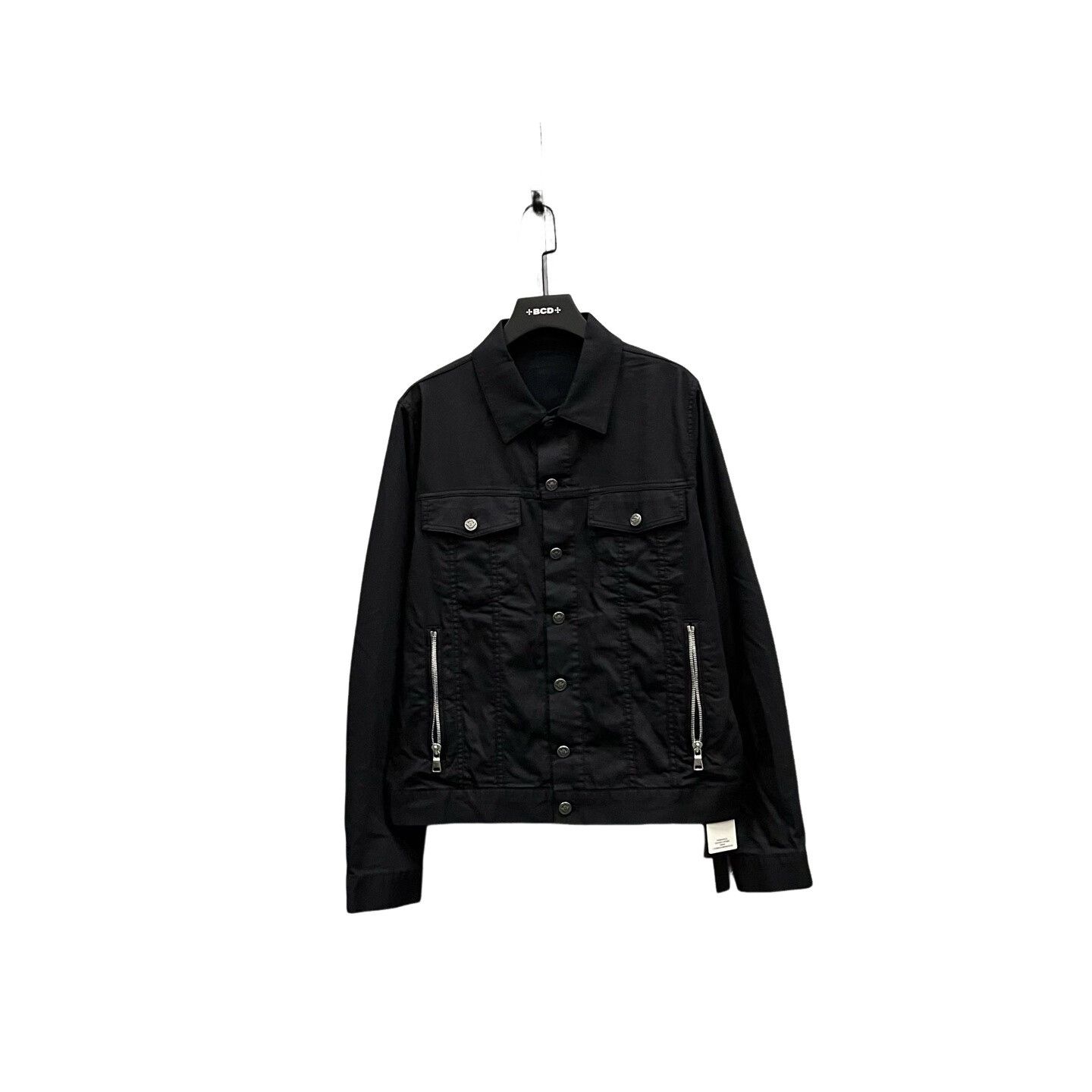 Balmain Balmain Back Logo Light Jacket Size 52 Size US L / EU 52-54 / 3 - 1 Thumbnail