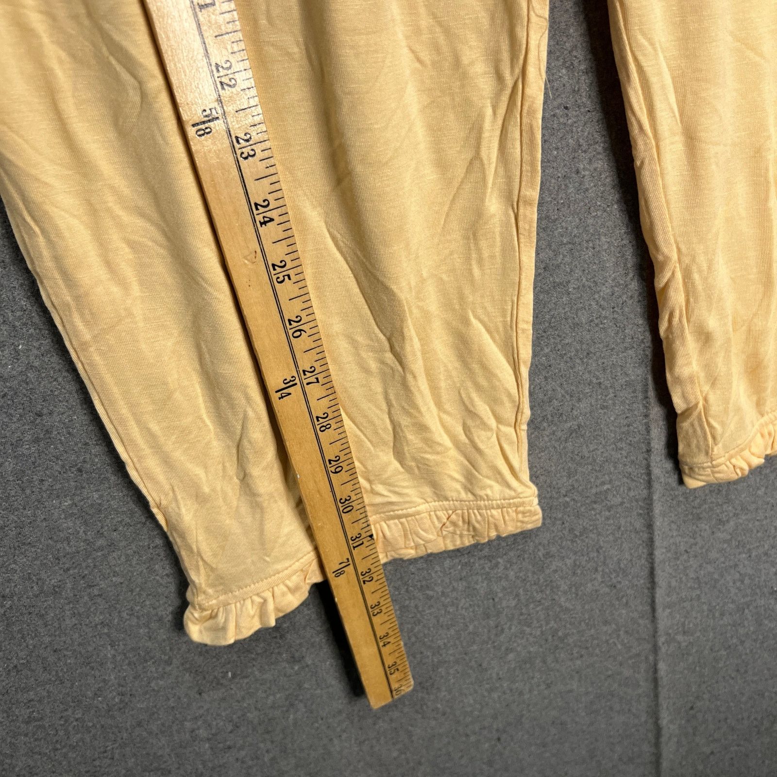 Other AnyBody Ruffle Tank and Cropped Pant Butter Yellow Medium Size M / US 6-8 / IT 42-44 - 5 Thumbnail