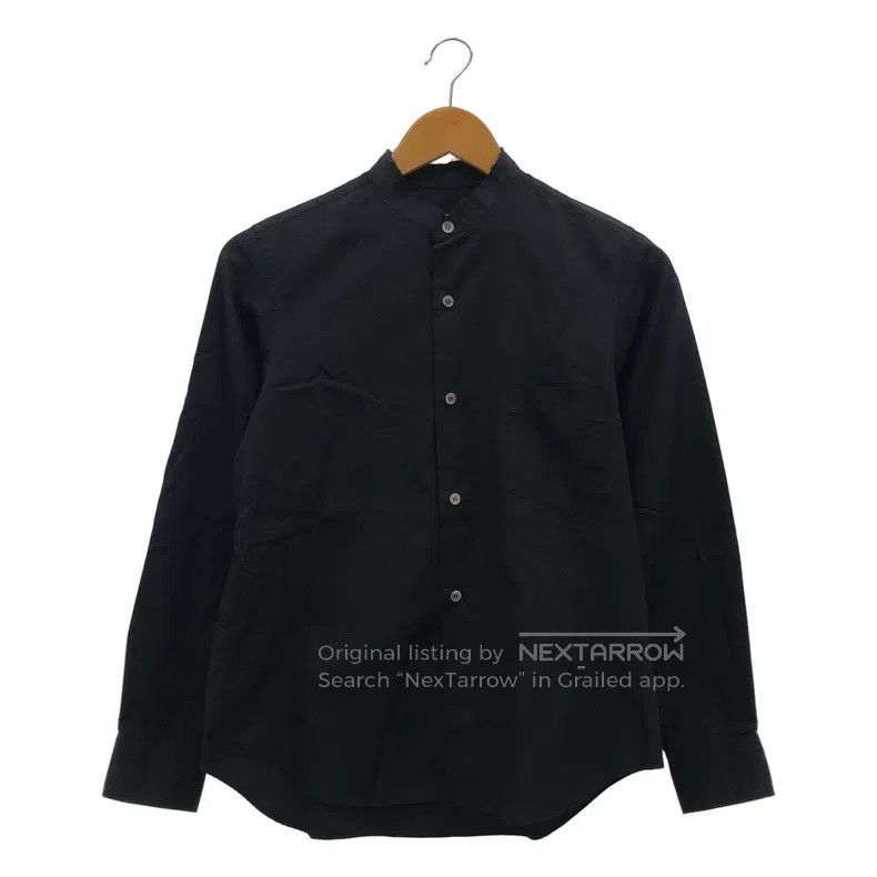 Comme des Garcons Comme Des Garcons Satin round-neck stand collar cotton shi Size XS / US 0-2 / IT 36-38 - 7 Thumbnail