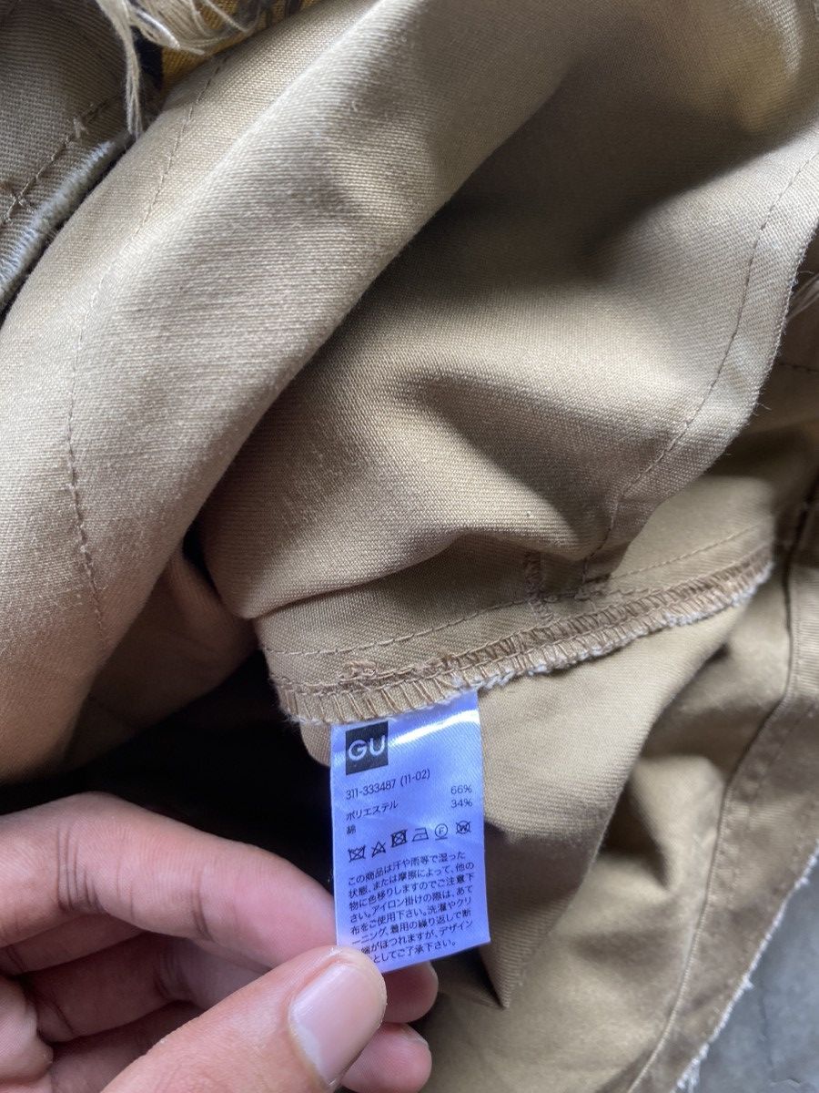GU × Undercover F/W 21 Gu X Undercover Military Slant Pocket Jacket Size US M / EU 48-50 / 2 - 7 Thumbnail