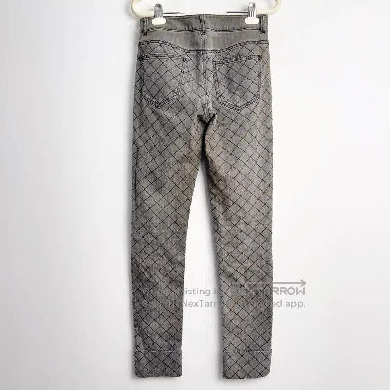 Chanel Chanel Grey Women's Denim Pants . Size 23" - 5 Thumbnail