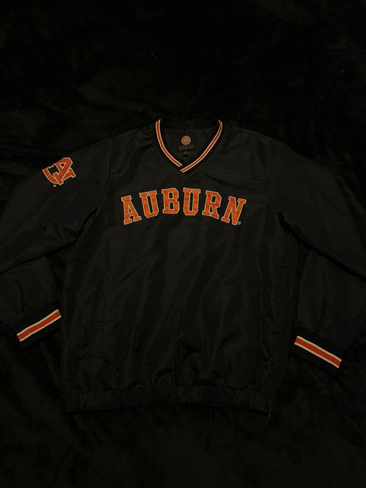 Other Auburn windbreaker/crew neck Size US M / EU 48-50 / 2 - 1 Thumbnail