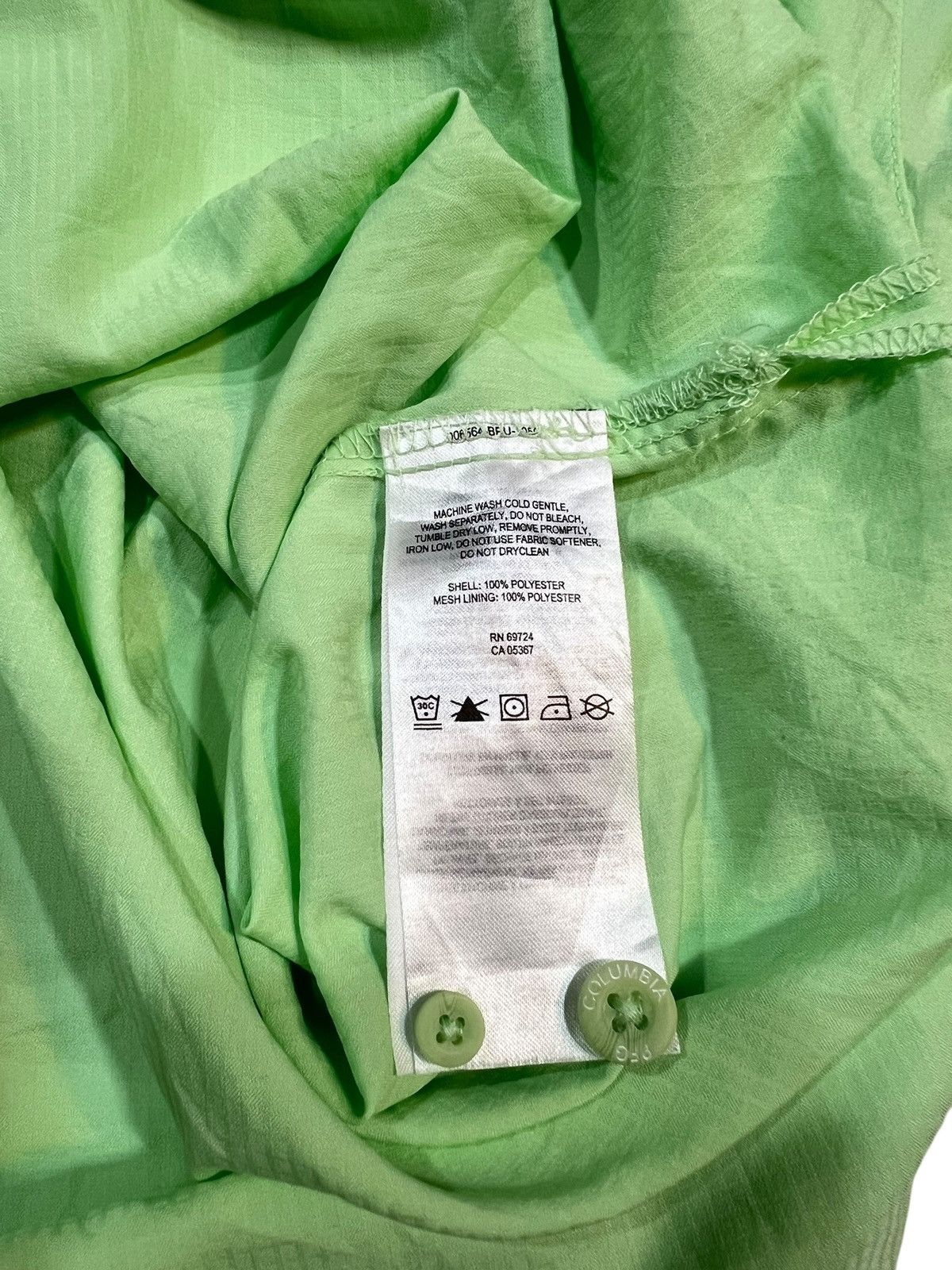 Columbia PFG Fishing Shirt Columbia Short Sleeve Size US L / EU 52-54 / 3 - 6 Thumbnail