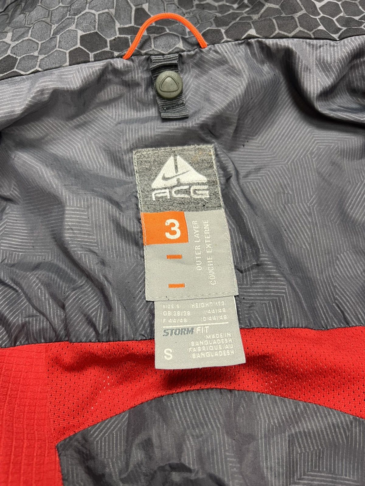 Nike ACG × Vintage Mens Vintage Nike ACG jacket gorpcore y2k rare ski 90s Sz S Size US S / EU 44-46 / 1 - 21 Thumbnail
