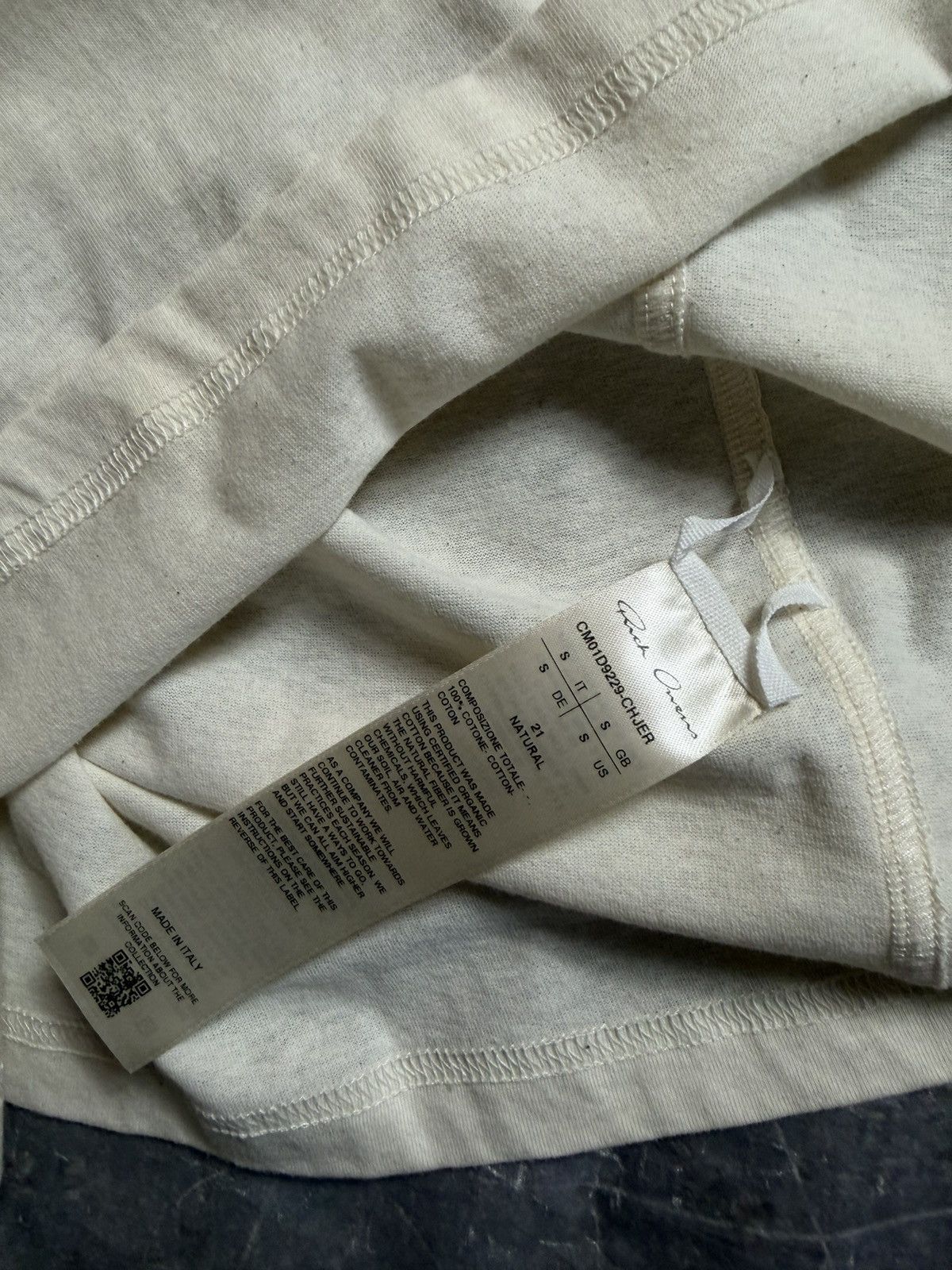 Champion × Rick Owens Rick Owens Champion Pentagram Logo Oversized T-Shirt Size US XXL / EU 58 / 5 - 7 Thumbnail
