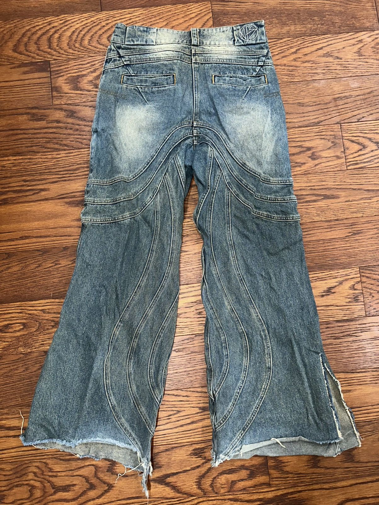 No Faith Studios WAVE HEAVY DENIM no faith studios Size US 32 / EU 48 - 3 Thumbnail