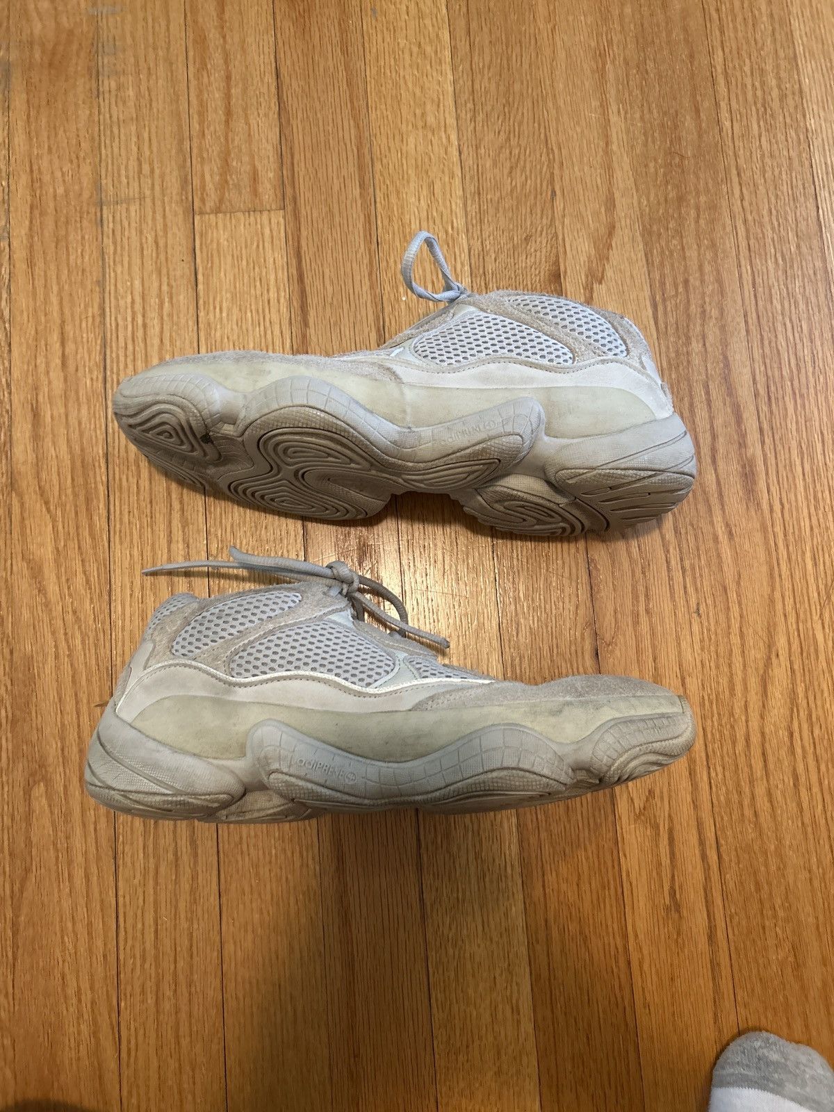 Yeezy Adidas Yeezy 500 'Blush' Size US 11 / EU 44 - 2 Thumbnail