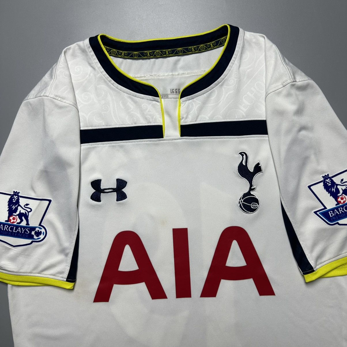 Under Armour TOTTENHAM UNDER ARMOUR 2014/2015 FOOTBALL JERSEY #19 DEMBELE Size US L / EU 52-54 / 3 - 4 Thumbnail