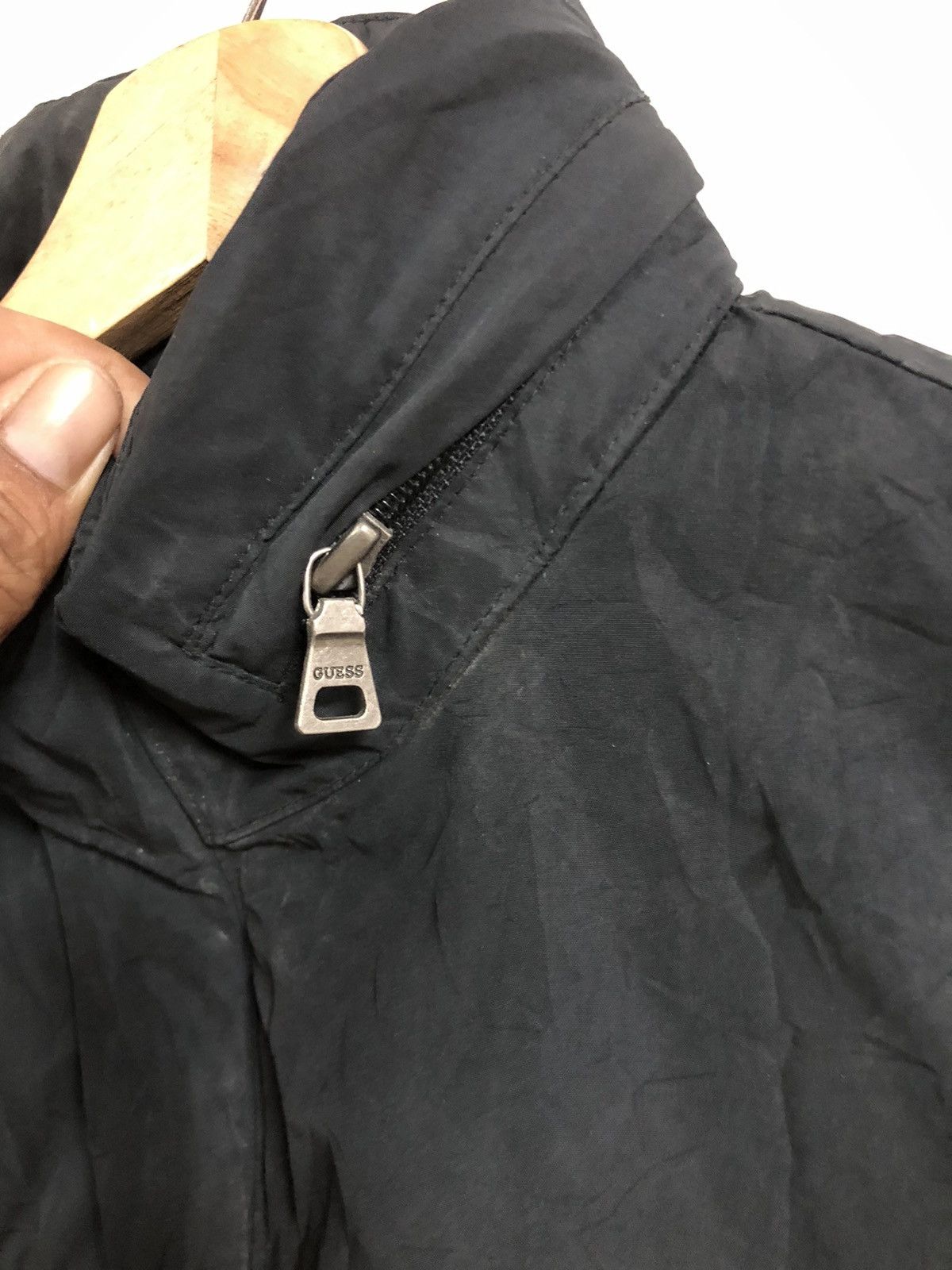 Designer × Guess × Japanese Brand Vintage Y2K Guess zipper Jacket Size US M / EU 48-50 / 2 - 4 Thumbnail