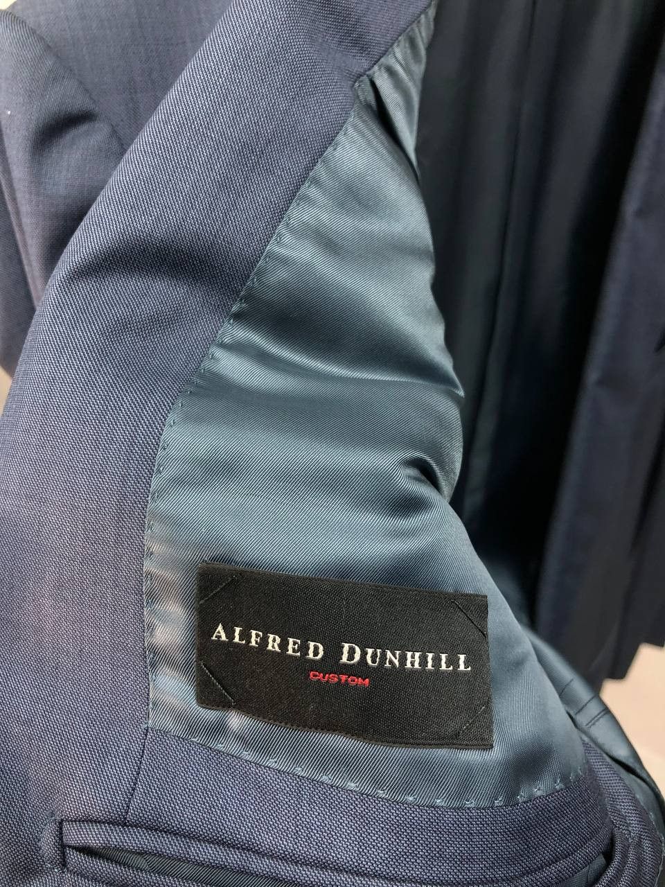 Alfred Dunhill Alfred Dunhill mens wool blazer jacket size 50 / Medium Size 50R - 7 Thumbnail