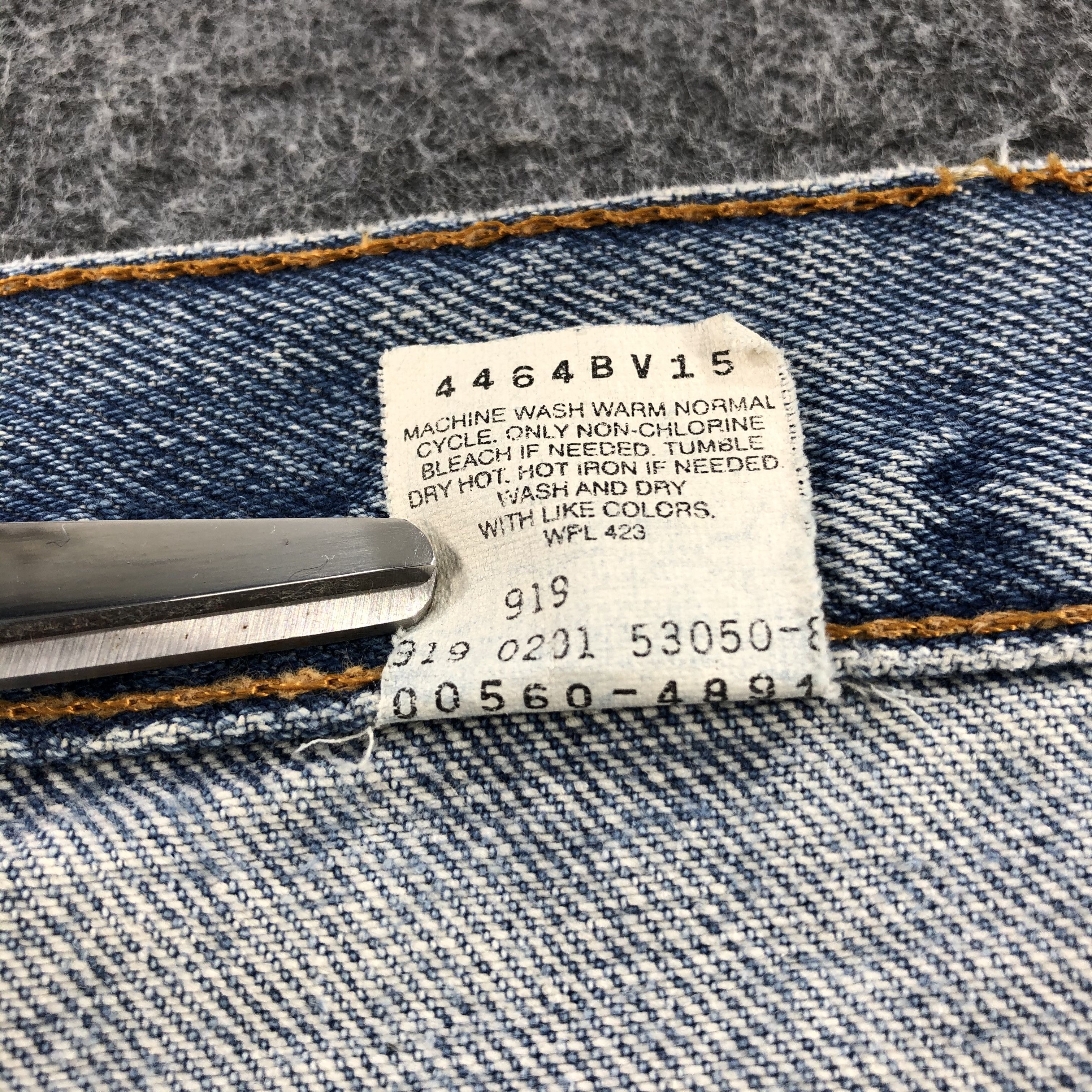 Levi's × Vintage Vintage 90s Levis 560 Jeans-JM1006 Size US 40 / EU 56 - 10 Thumbnail