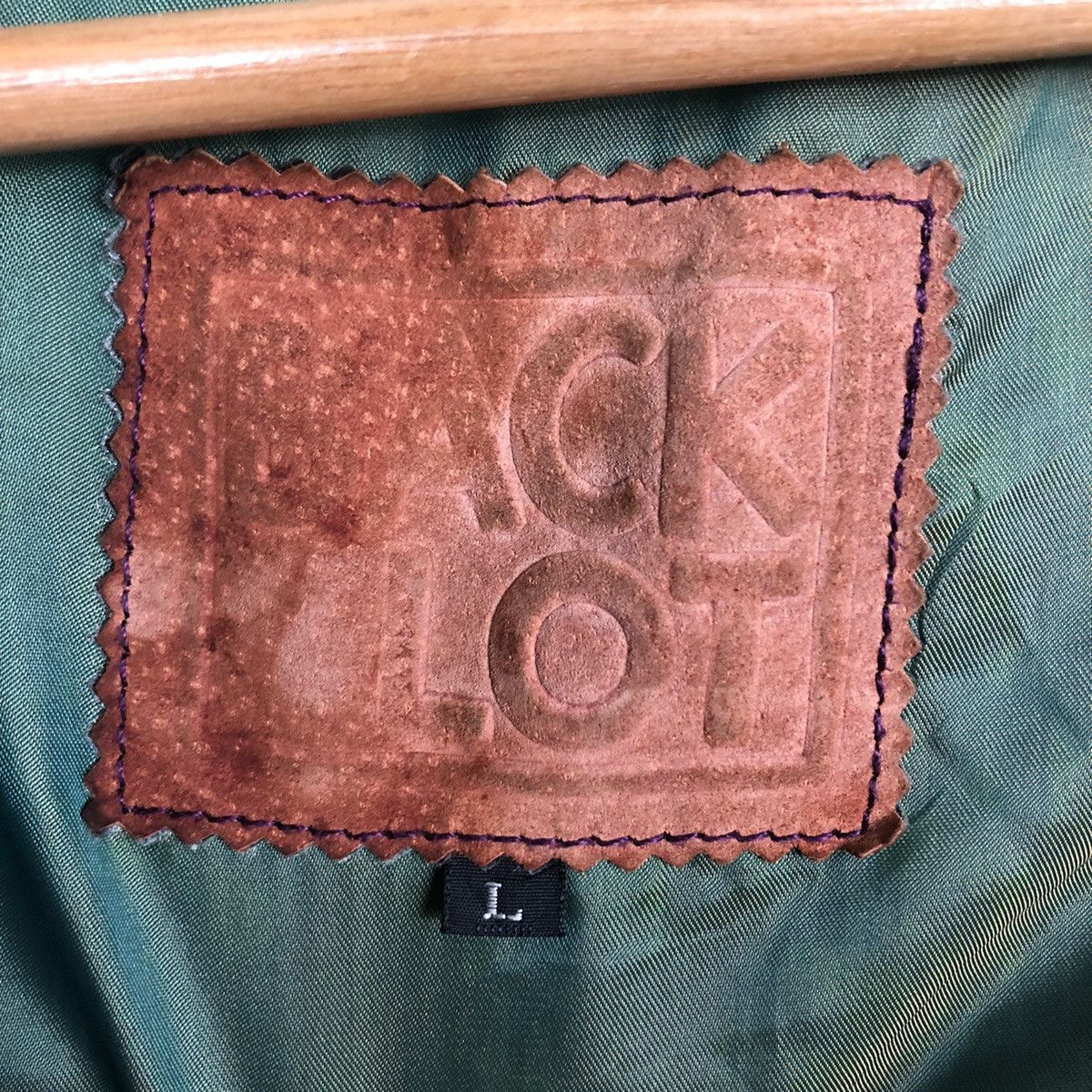 Japanese Brand × Vintage 📌Vintage Biker Leather Jacket Mack Lot Issey Miyake Size US L / EU 52-54 / 3 - 20 Thumbnail
