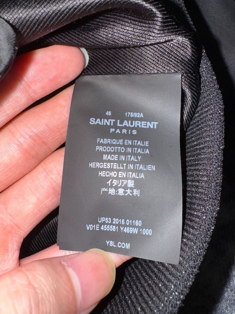 Saint Laurent Paris saint Laurent paris17 SS medal silk glitter diamond Teddy Size US S / EU 44-46 / 1 - 7 Thumbnail
