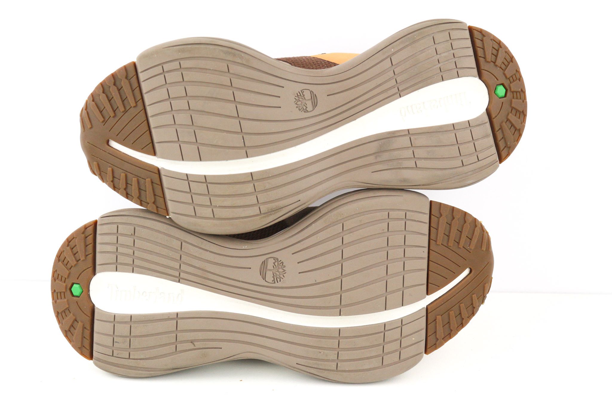 Timberland A1YDC-A5850 EU37.5/38 Brown Textile Trainers 80581 Size US 7.5 / IT 37.5 - 9 Thumbnail