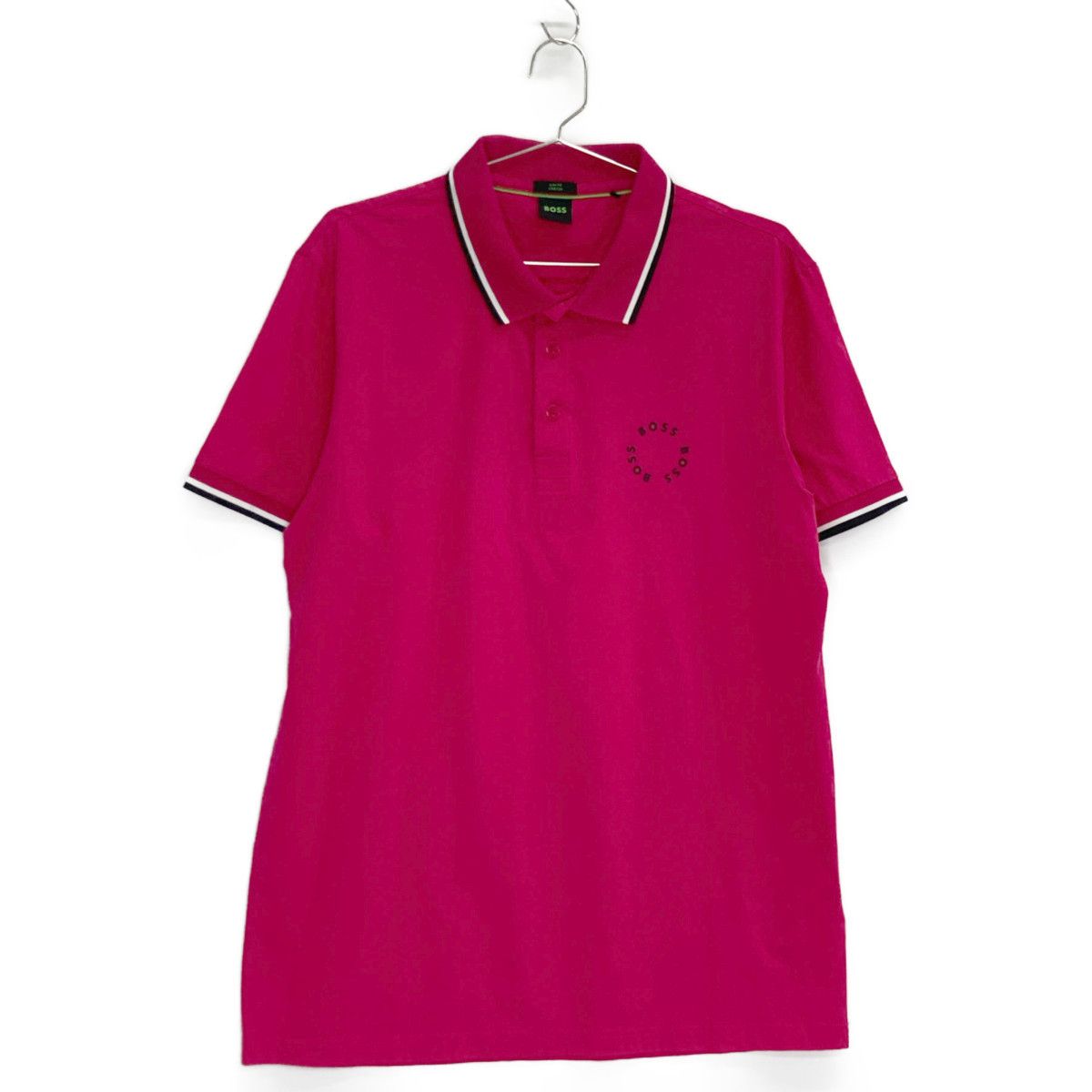 Hugo Boss Hugo Boss Hugo Boss Cotton Polo Shirt Textile Tops DUTY FREE for USA Size ONE SIZE - 1 Thumbnail