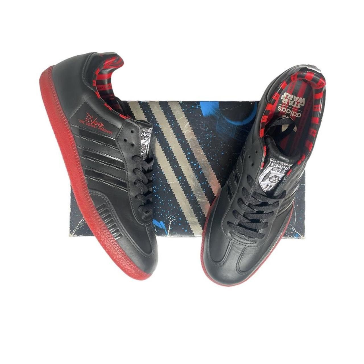 Adidas Death Star Sambas Size US 10 / EU 43 - 1 Thumbnail