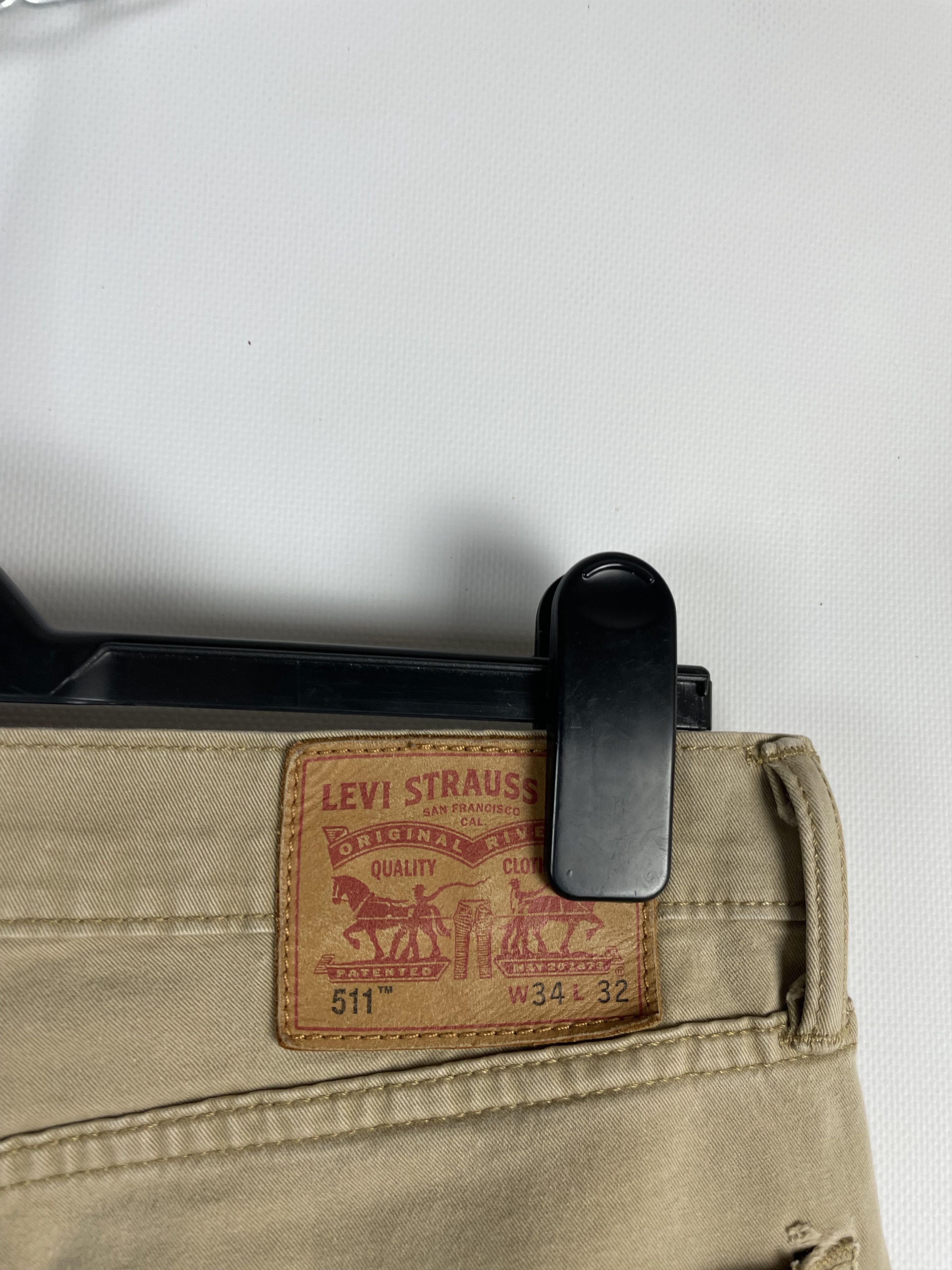 Levi's Vintage 90s Levi's Pants Denim 551 Jeans Size US 34 / EU 50 - 4 Thumbnail