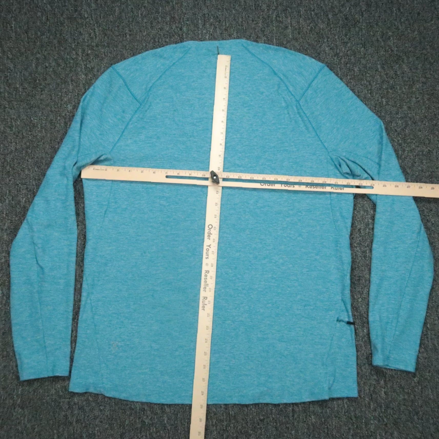 Lululemon Lululemon Pullover Mens XL Blue Surge Long Sleeve Crew Training Performance Shirt Size US XL / EU 56 / 4 - 6 Thumbnail