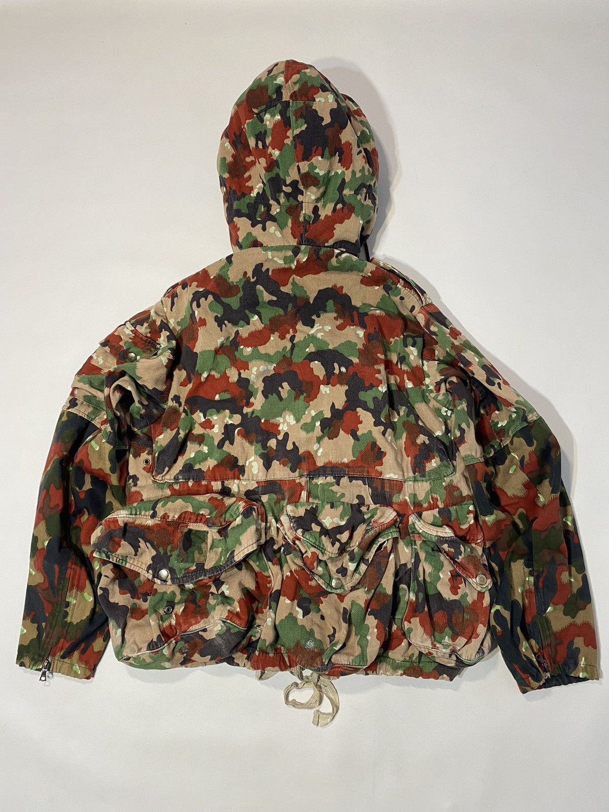 Japanese Brand VERY RARE Camouflage Multipocket Jacket Size US M / EU 48-50 / 2 - 13 Thumbnail