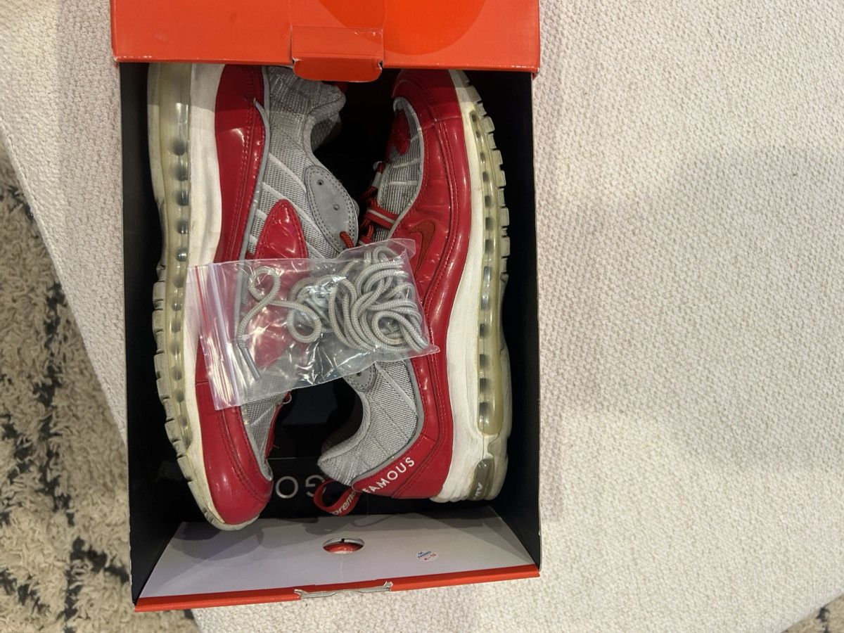 Nike Supreme Air Max 98 Size US 11.5 / EU 44-45 - 8 Thumbnail
