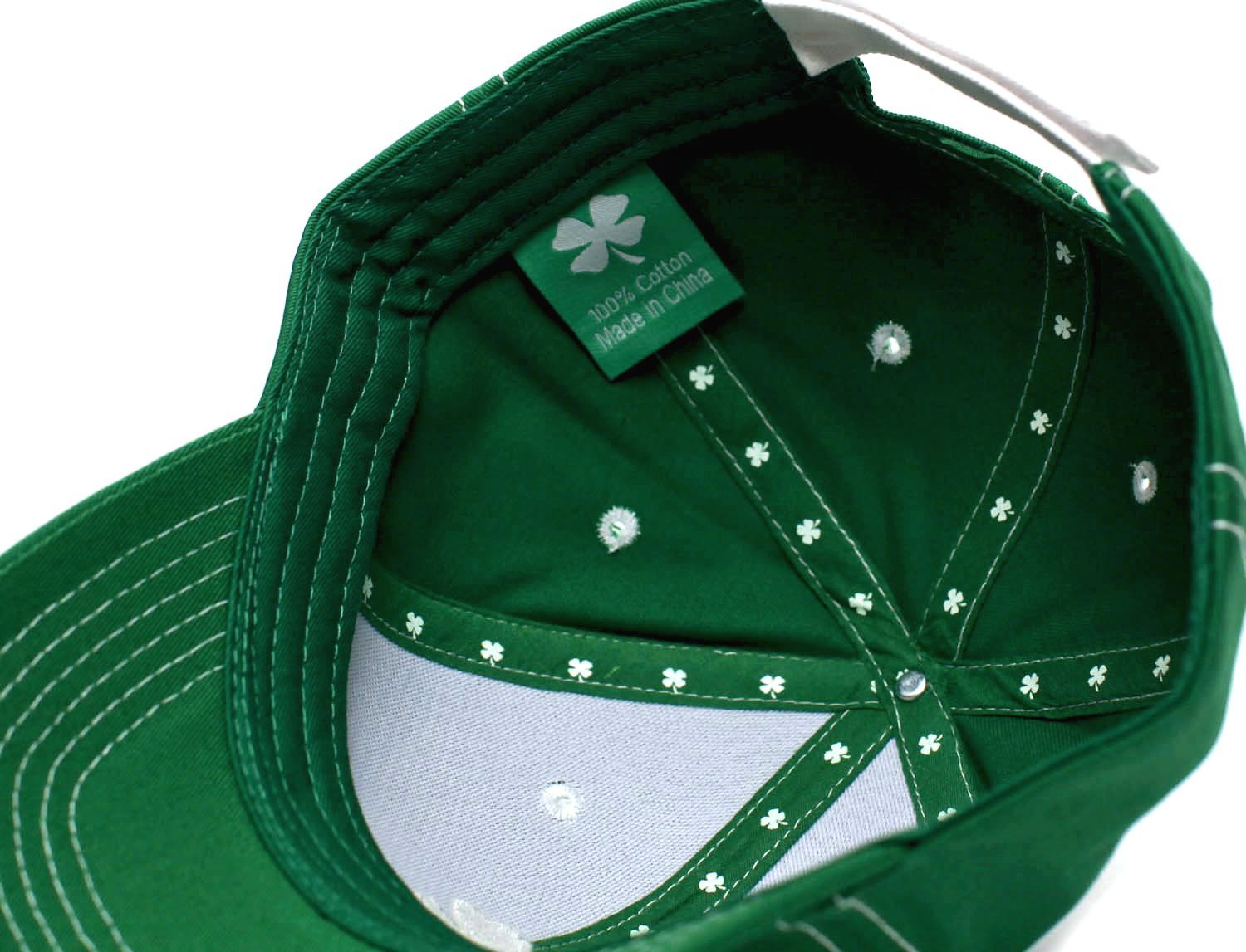 Other Shamrock Clover Ireland Irish Leaf St Patrick’s Day Cap Hat Size ONE SIZE - 3 Thumbnail