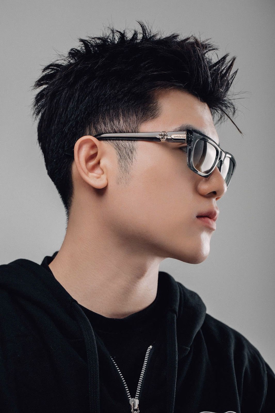 Chrome Hearts CHROME HEARTS CLITERALLY SLATED SUNGLASSES Size ONE SIZE - 11 Thumbnail