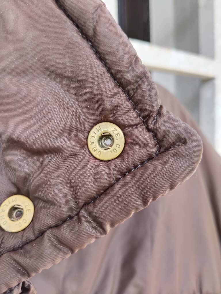 Moschino Vintage Cheap And Chic by Moschino Down Jacket Size US XL / EU 56 / 4 - 4 Thumbnail