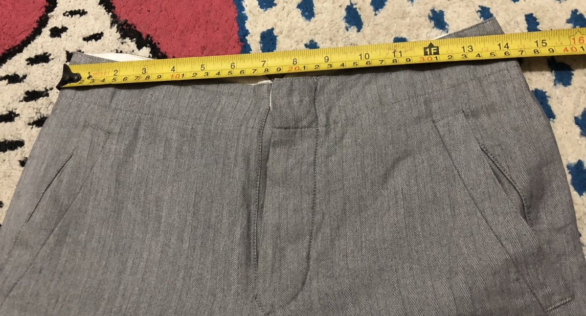 Margaret Howell Rare Vintage Margaret Howell Cotton Herringbone Pants Size 28" / US 6 / IT 42 - 12 Thumbnail