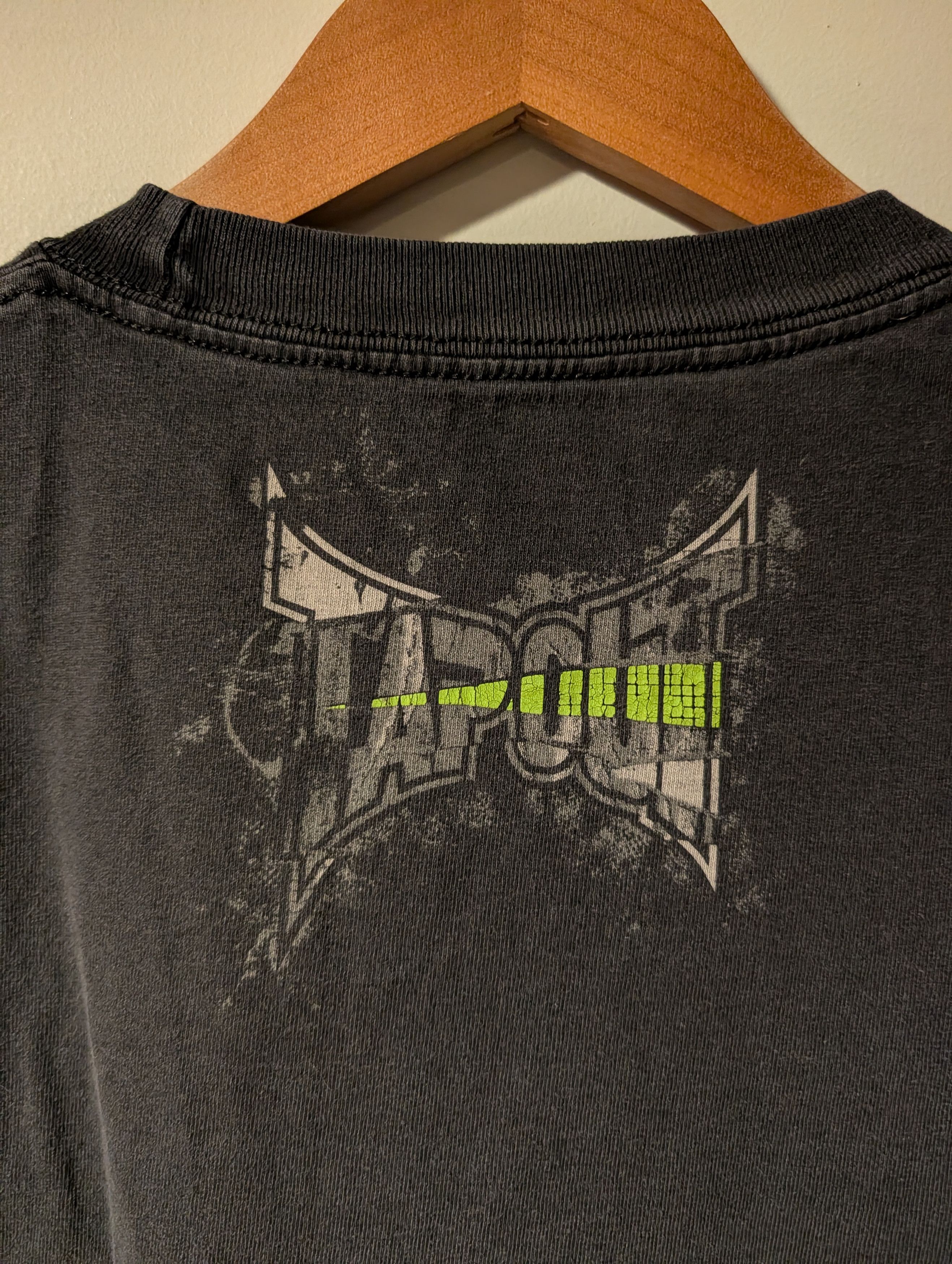 Tapout Vintage Tapout XXL MMA All Over Print T-Shirt Y2K Black Tee Size US XXL / EU 58 / 5 - 6 Thumbnail