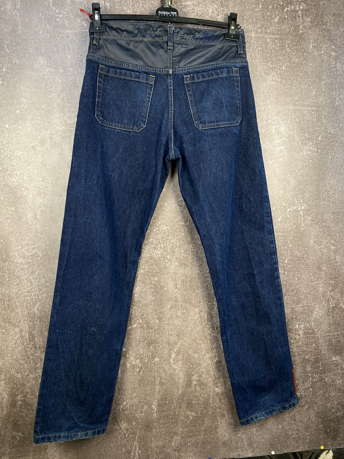 Prada PRADA Jeans Blue Denim Wash Nylon Y2K Vintage red tab Size US 32 / EU 48 - 2 Thumbnail