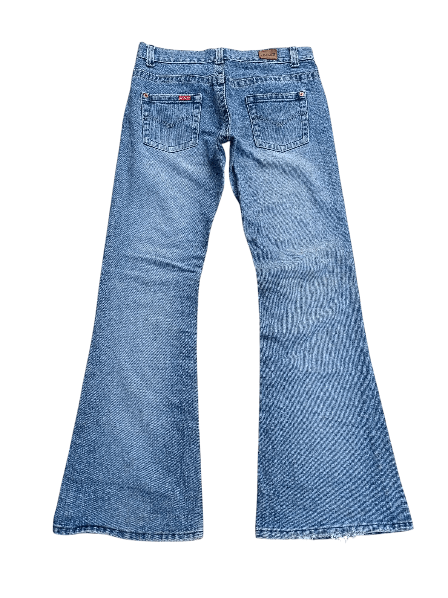 Vintage SICK FLARED 💥 JAG SUPER FLARED JEANS E234 Size US 30 / EU 46 - 11 Thumbnail