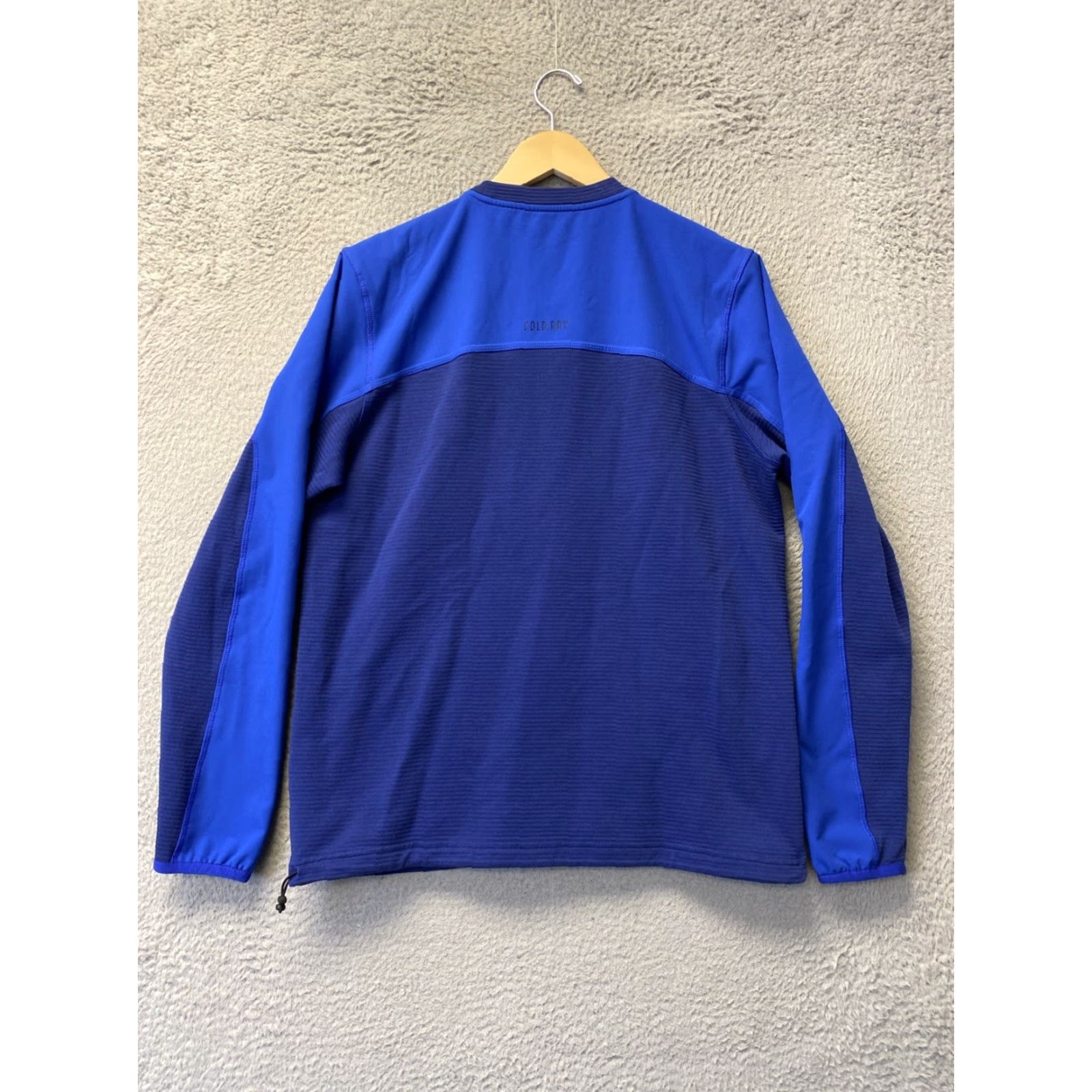 Adidas Adidas Men’s Sweatshirt Sweater M Blue C.READY CREW Pockets 3 Stps Logo /160-10 Size US M / EU 48-50 / 2 - 7 Thumbnail