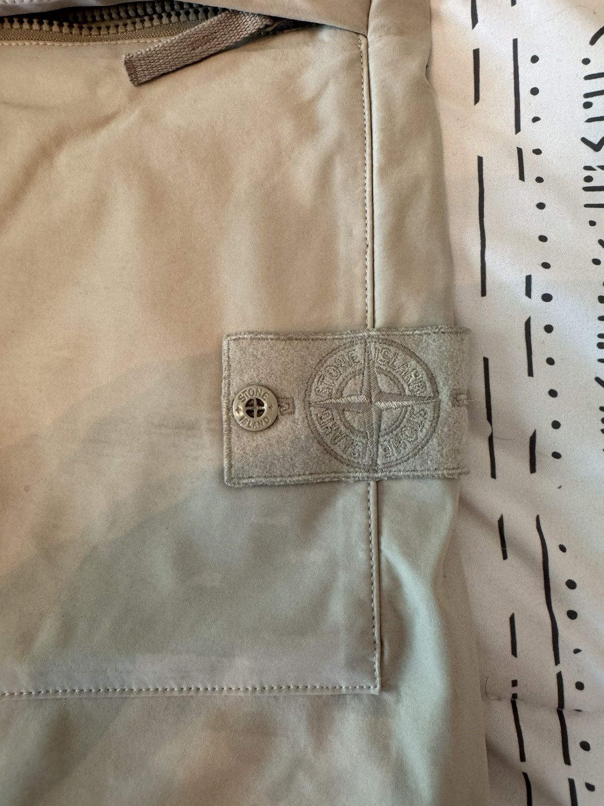 Stone Island Stone island RE-T insulated cargo style pants Size US 32 / EU 48 - 1 Thumbnail