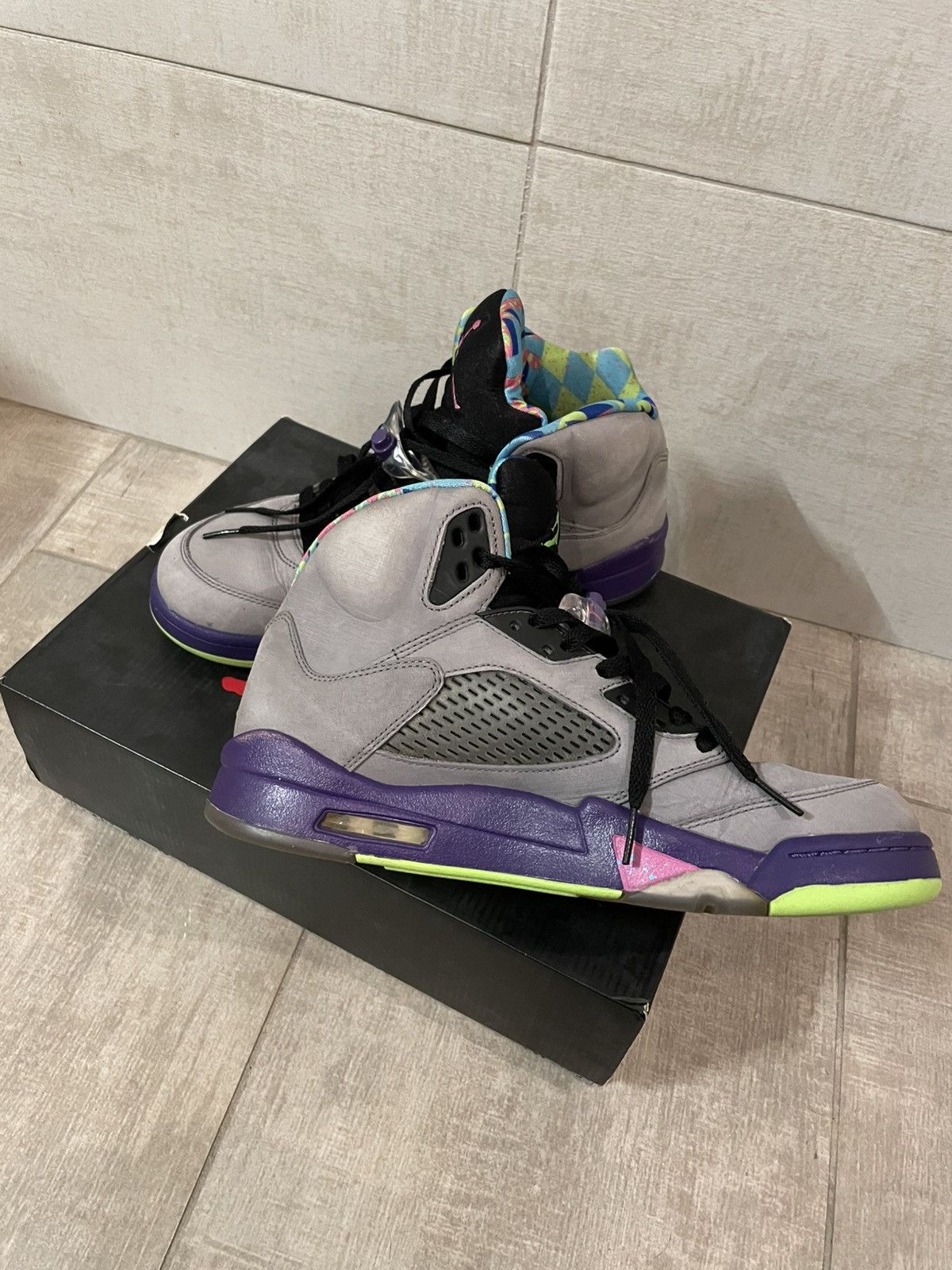 Jordan Brand Jordan 5 Retro Bel-Air Size US 9 / EU 42 - 2 Thumbnail