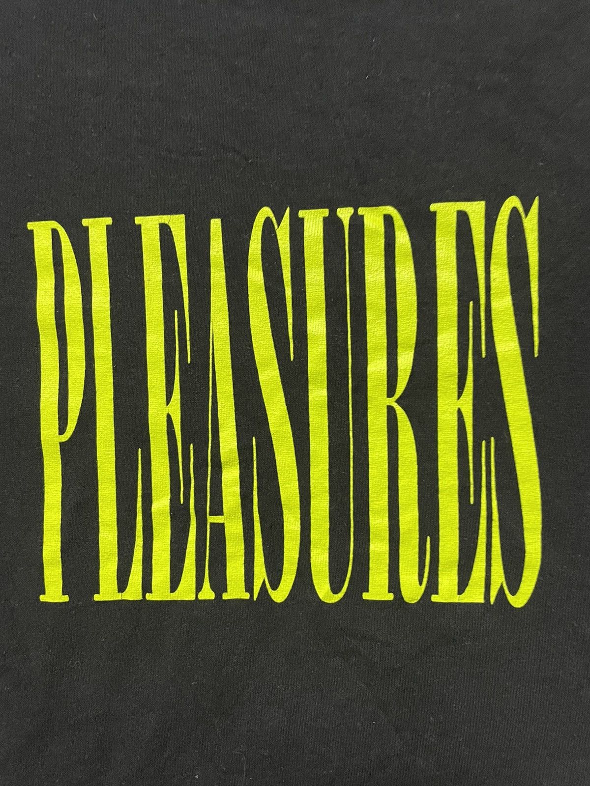 Pleasures Pleasures Green Logo Print T Shirt Size US M / EU 48-50 / 2 - 3 Thumbnail
