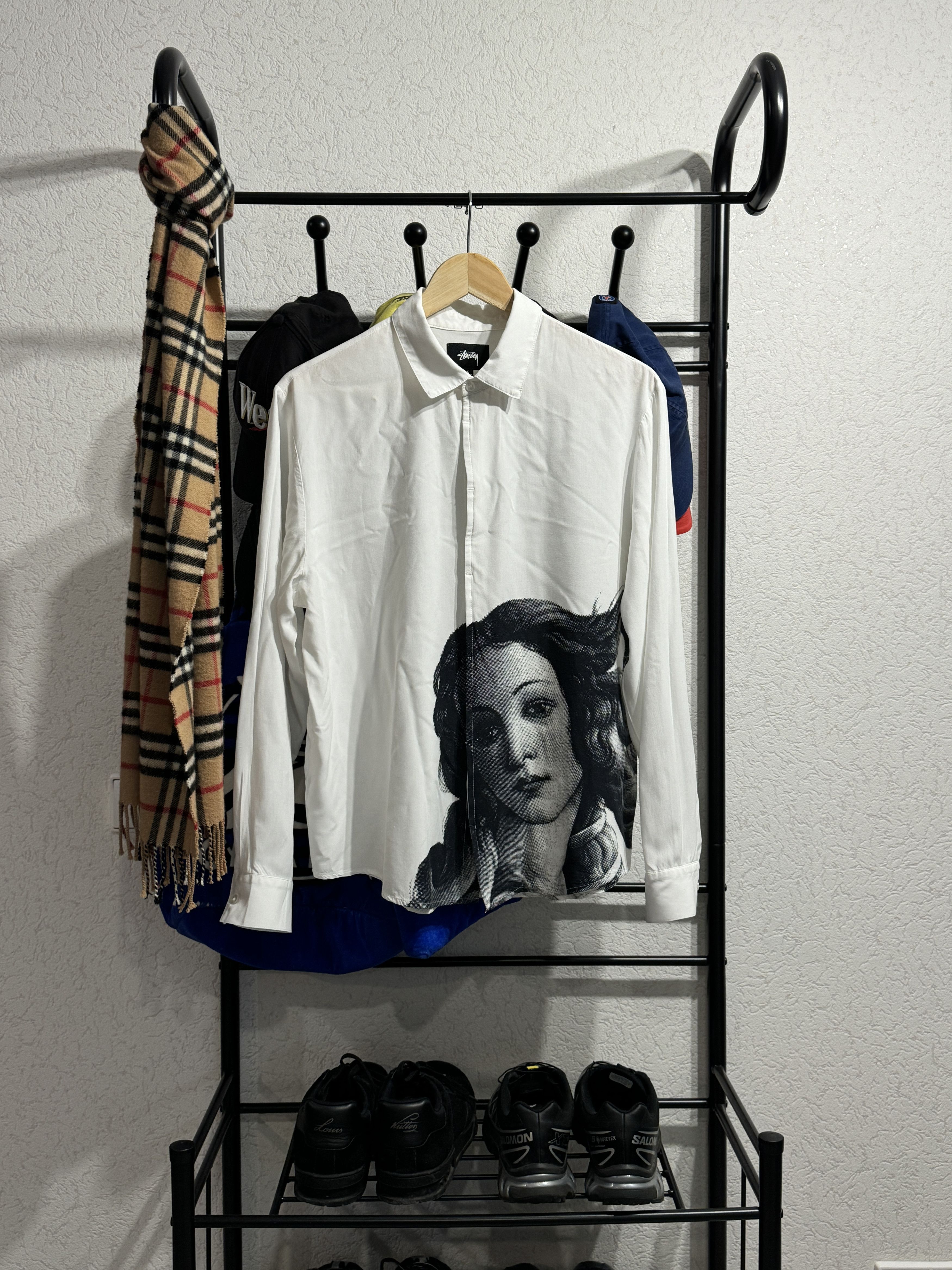 Stussy Stüssy “Venus” print long‑sleeve shirt Size US S / EU 44-46 / 1 - 1 Thumbnail