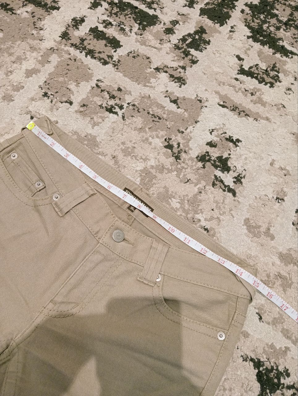 Tornado Mart TORNADO MART JAPAN GLITTER STRETCH FLARED PANTS Size 30" / US 8 / IT 44 - 11 Thumbnail