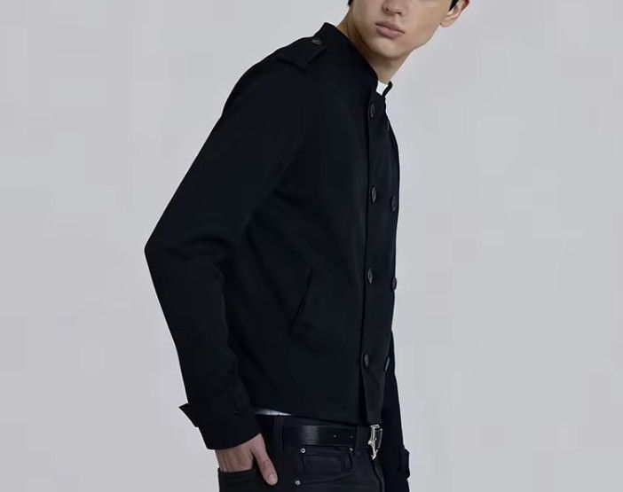 Japanese Brand Black Button Down Jacket Size US XL / EU 56 / 4 - 10 Thumbnail