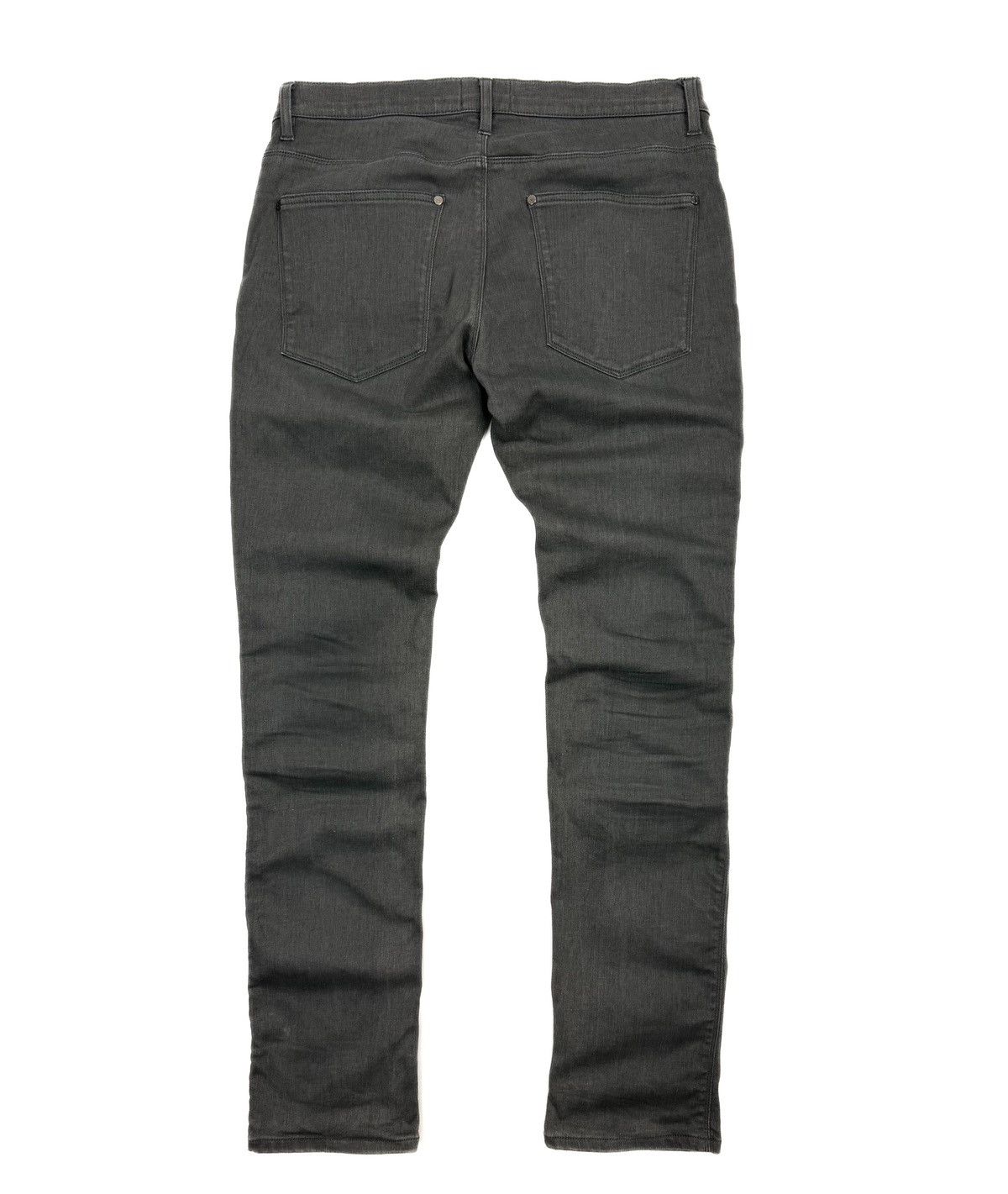 Acne Studios Acne Studios Vintage Stretch Jeans Gray Denim Slim Pants Size US 34 / EU 50 - 2 Thumbnail