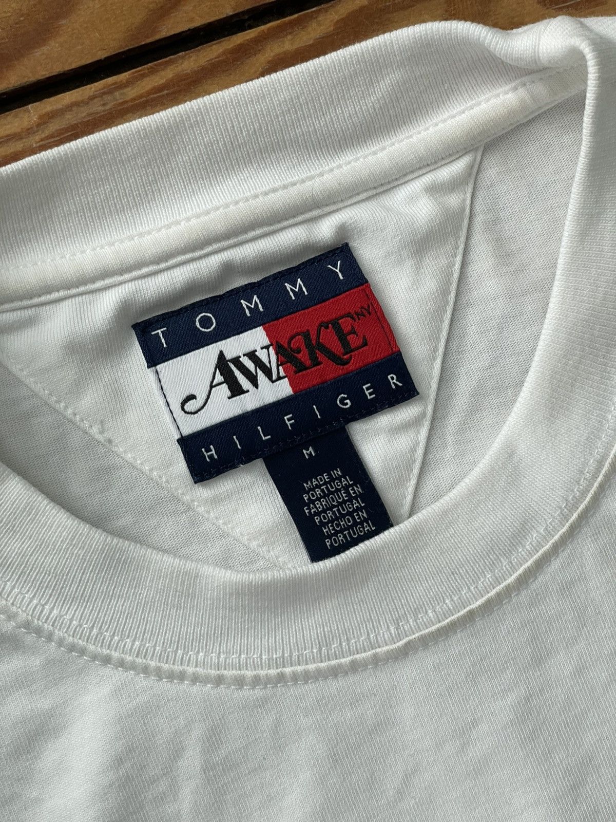 Tommy Hilfiger Tommy x Awake x Petronas Tee Size US M / EU 48-50 / 2 - 2 Thumbnail
