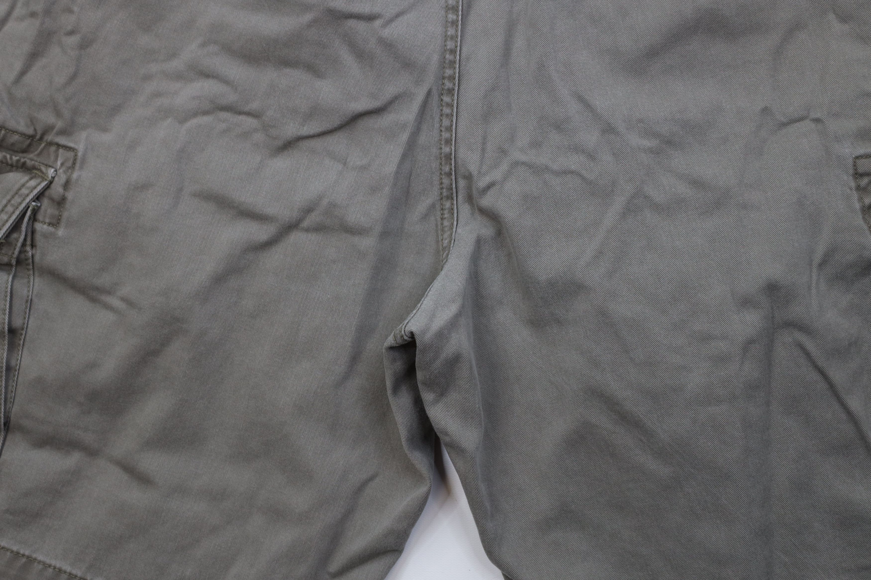 Eddie Bauer Vintage Eddie Bauer Heavyweight Cargo Shorts Green Cotton Size US 40 / EU 56 - 12 Thumbnail