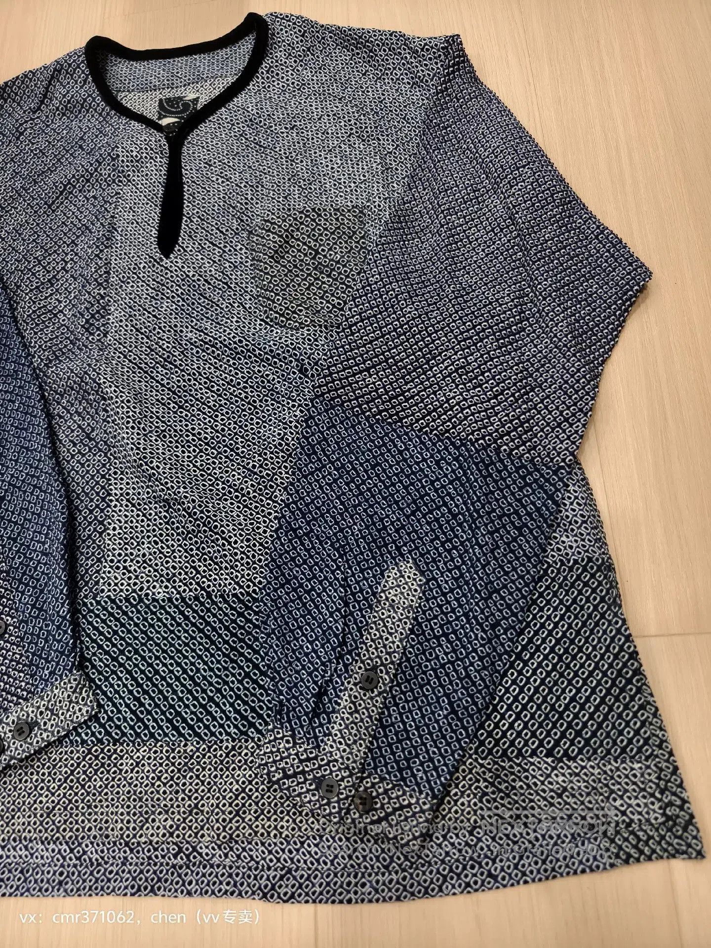 Visvim VISVIM 24 ICT TUNIC P.O. (VT.SHIBORI). Size US S / EU 44-46 / 1 - 4 Thumbnail