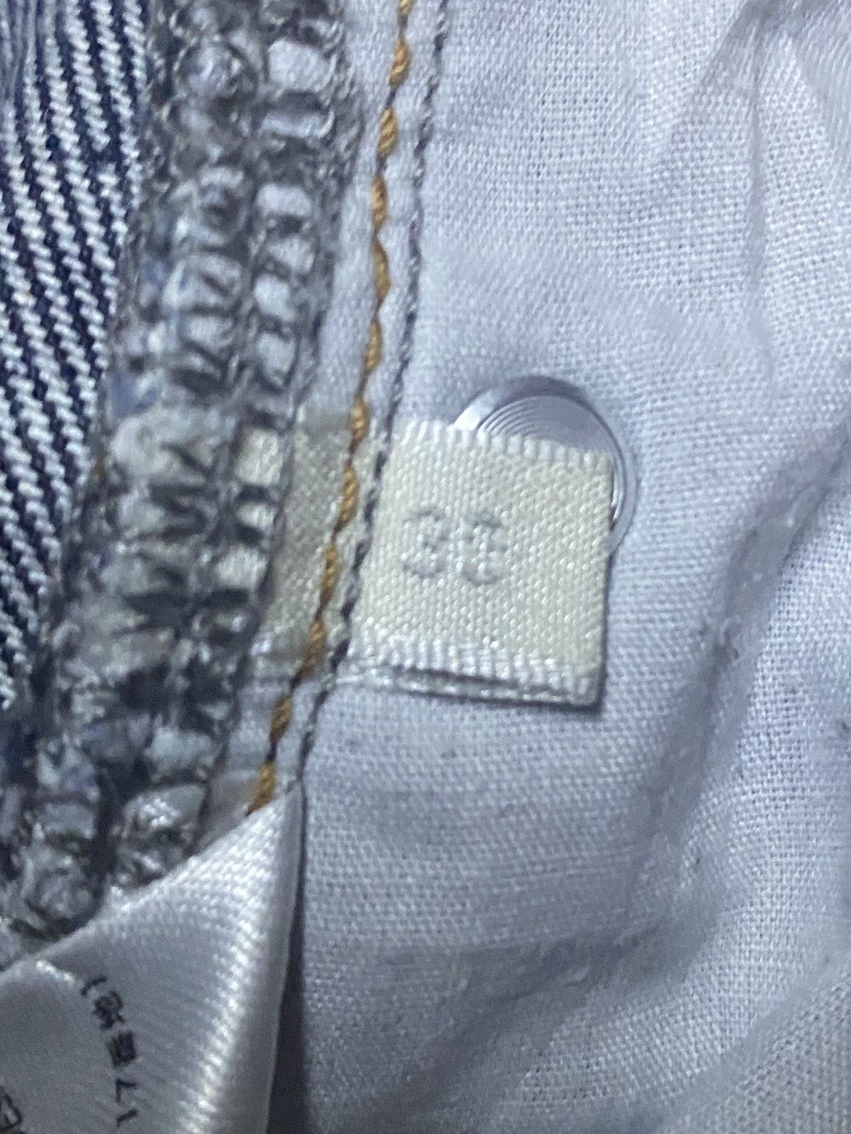GU × Undercover Vintage Gu Denim Slim Fit Skinny Jeans Size US 30 / EU 46 - 14 Thumbnail