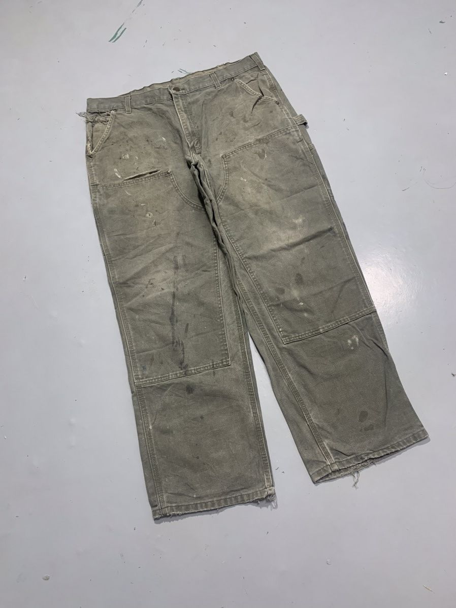 Carhartt Vintage Carhartt double knee denim Size US 38 / EU 54 - 1 Thumbnail