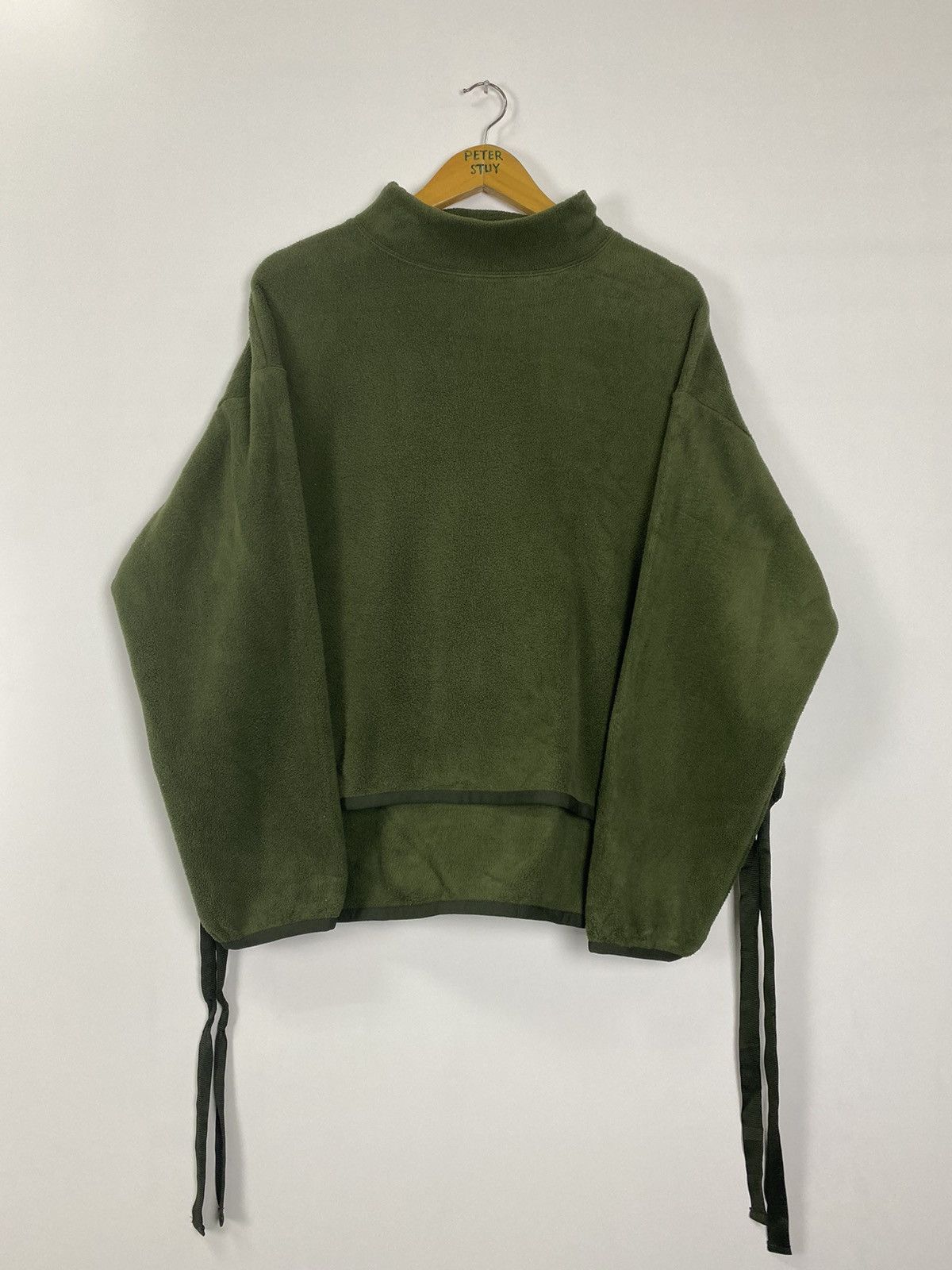 Uniqlo × Vintage × White Mountaineering Uniqlo White Mountaineering Fleece Sweater Size M / US 6-8 / IT 42-44 - 1 Thumbnail