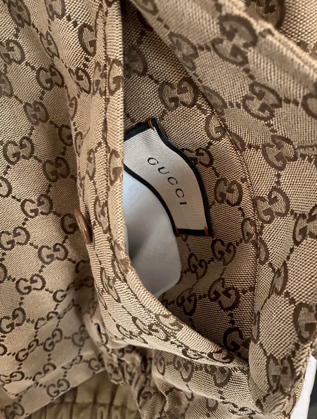 Gucci Gucci Reversible GG Jacket 'Light Brown' Size US L / EU 52-54 / 3 - 5 Thumbnail